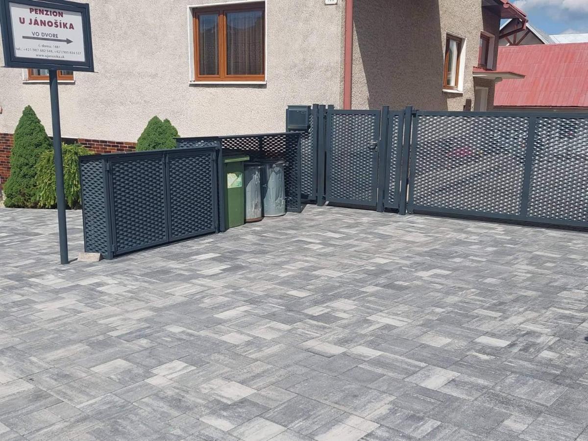 Penzion U Janosika Terchová Dış mekan fotoğraf